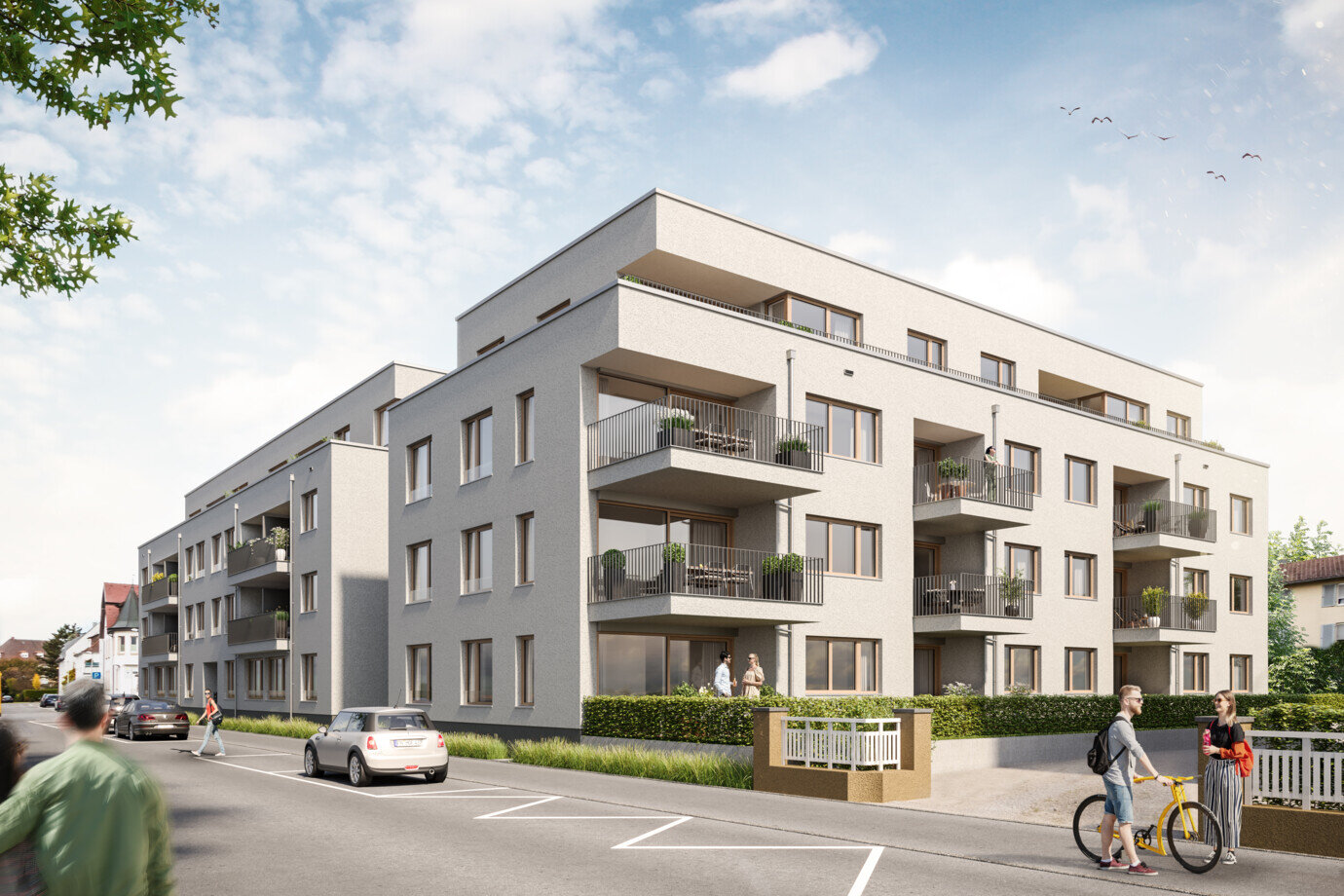 Penthouse zum Kauf 1.095.900 € 3 Zimmer 98,1 m²<br/>Wohnfläche Hünistraße 2-4 Friedrichshafen - Mitte 1 Friedrichshafen 88046