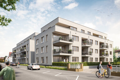 Penthouse zum Kauf 1.095.900 € 3 Zimmer 98,1 m² Hünistraße 2-4 Friedrichshafen - Mitte 1 Friedrichshafen 88046