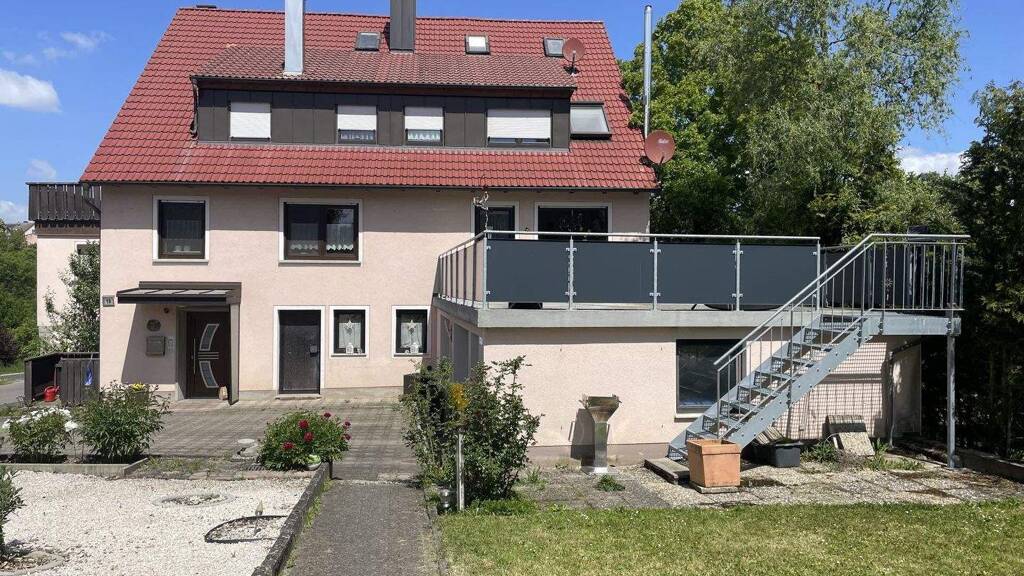 Gewerbeobjekt zum Kauf als Kapitalanlage geeignet 375.000 € 8 Zimmer 200 m² 1.160 m² Grundstück Uffenheim 97215