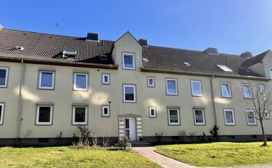 Wohnung zur Miete 409 € 2 Zimmer 59,5 m² EG Neißestraße 33 Fedderwardergroden Wilhelmshaven 26388