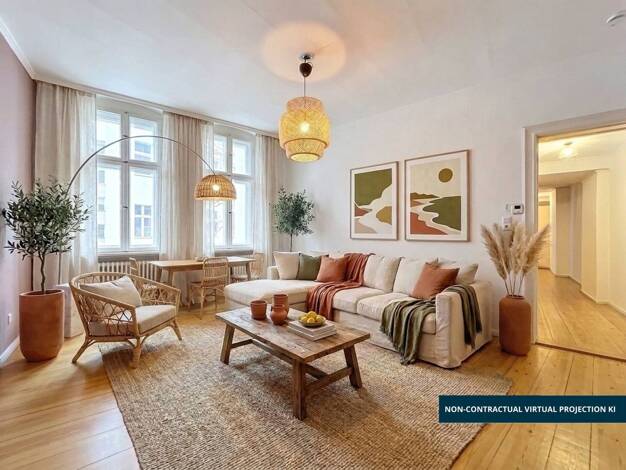 Wohnung zum Kauf 349.000 € 2 Zimmer 64,7 m² 2. Geschoss Schweidnitzer Str. 2 Halensee Berlin 10709