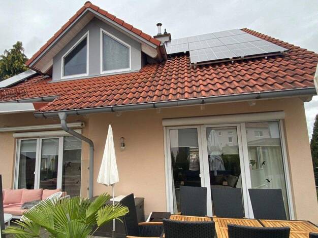 Einfamilienhaus zum Kauf provisionsfrei 689.000 € 5 Zimmer 138 m² 424 m² Grundstück frei ab 01.05.2026 Brauerstrasse 1b Gartenstadt Bad Wörishofen 86825