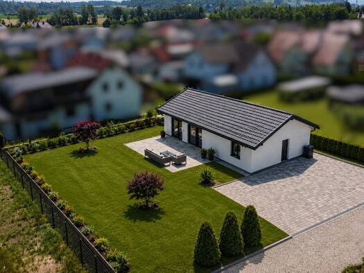 Bungalow zum Kauf - Erstbezug 449.800 € 4 Zimmer 100 m² 807 m² Grundstück St. Kanzian am Klopeiner See 9122