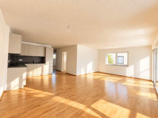 Wohnung zur Miete - Erstbezug 1.540 € 3,5 Zimmer 93,3 m² Geschoss 1/2 frei ab sofort Friedrichshafen Friedrichshafen 88045