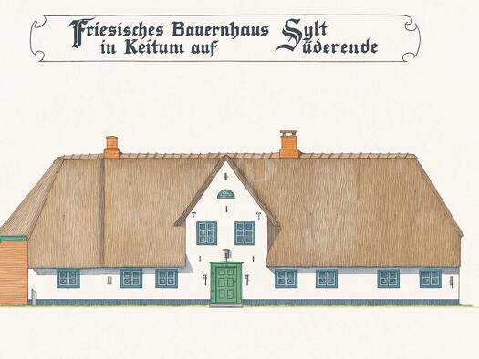 Haus zum Kauf 3.950.000 € 10 Zimmer 220 m² 1.716 m² Grundstück Keitum Sylt 25980