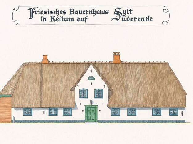 Haus zum Kauf 3.950.000 € 10 Zimmer 220 m² 1.716 m² Grundstück Keitum Sylt 25980