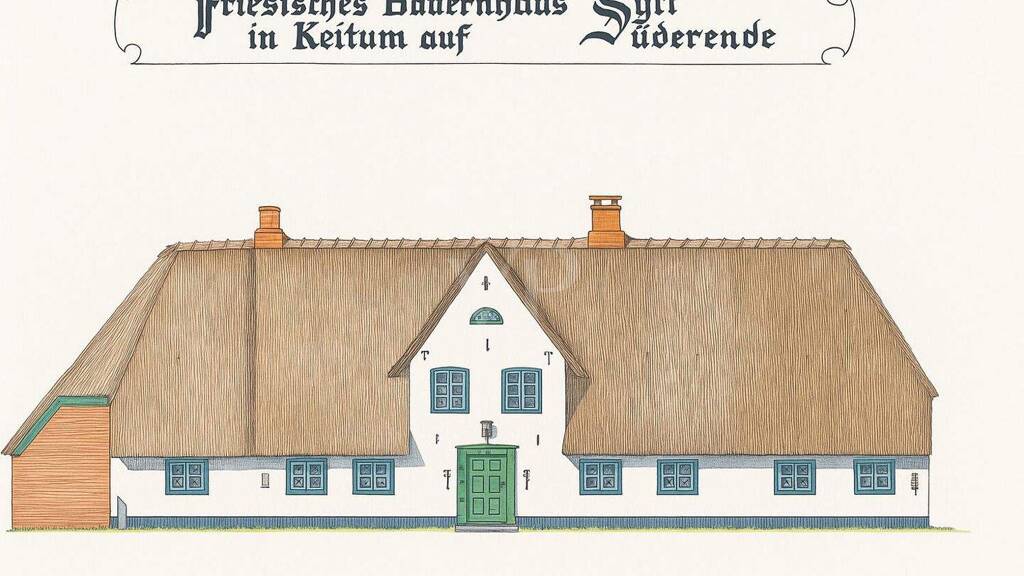 Haus zum Kauf 3.950.000 € 10 Zimmer 220 m² 1.716 m² Grundstück Keitum Sylt 25980