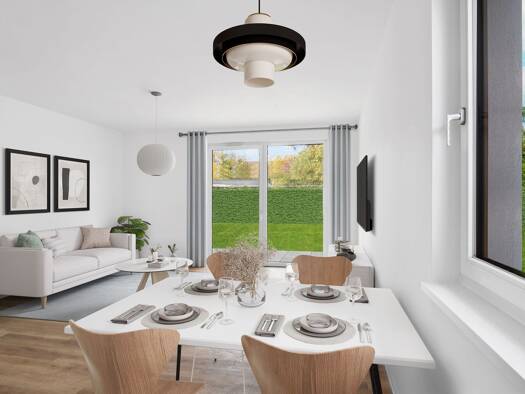 Wohnung zur Miete nur mit Wohnberechtigungsschein 602 € 3 Zimmer 80 m² frei ab sofort Veilchenweg Hellwinkel Stadtmitte 38446
