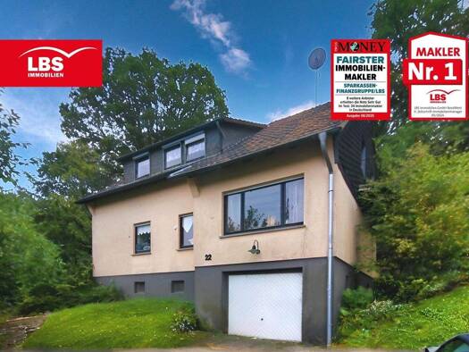 Mehrfamilienhaus zum Kauf 220.000 € 6 Zimmer 160 m² 4.275 m² Grundstück frei ab sofort Hau Windeck 51570