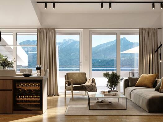 Wohnung zum Kauf - Erstbezug provisionsfrei 363.711 € 2 Zimmer 48,3 m² Dachgeschoss Golling an der Salzach 5440