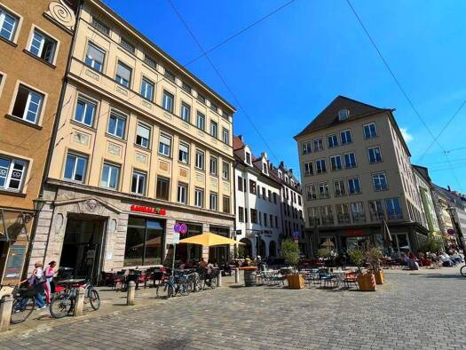 Restaurant zur Miete 15.000 € 343 m² Gastrofläche Maximilianstr. 35 Innenstadt Augsburg 86150