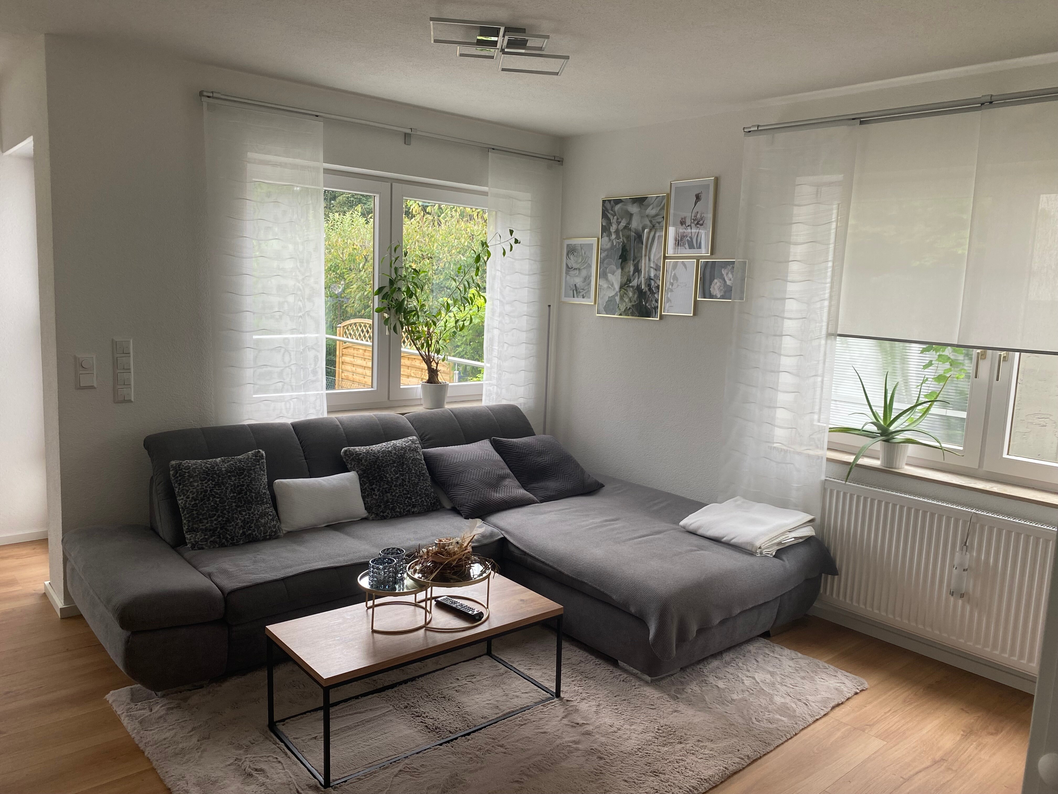 Wohnung zur Miete 1.200 € 3,5 Zimmer 75 m²<br/>Wohnfläche UG<br/>Geschoss 01.01.2025<br/>Verfügbarkeit Sauerbachstr Hofherrnweiler Aalen 73434