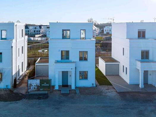 Einfamilienhaus zum Kauf - Erstbezug provisionsfrei 1.399.000 € 6 Zimmer 199,4 m² 330 m² Grundstück frei ab sofort Sieglinde-Ahlers-Str. 26 Huckingen Duisburg 47259