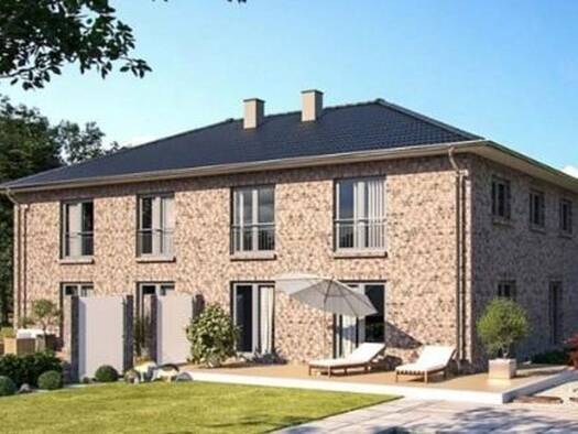 Doppelhaushälfte zum Kauf - Erstbezug provisionsfrei 689.000 € 4 Zimmer 100 m² 222 m² Grundstück Sasel Hamburg 22359