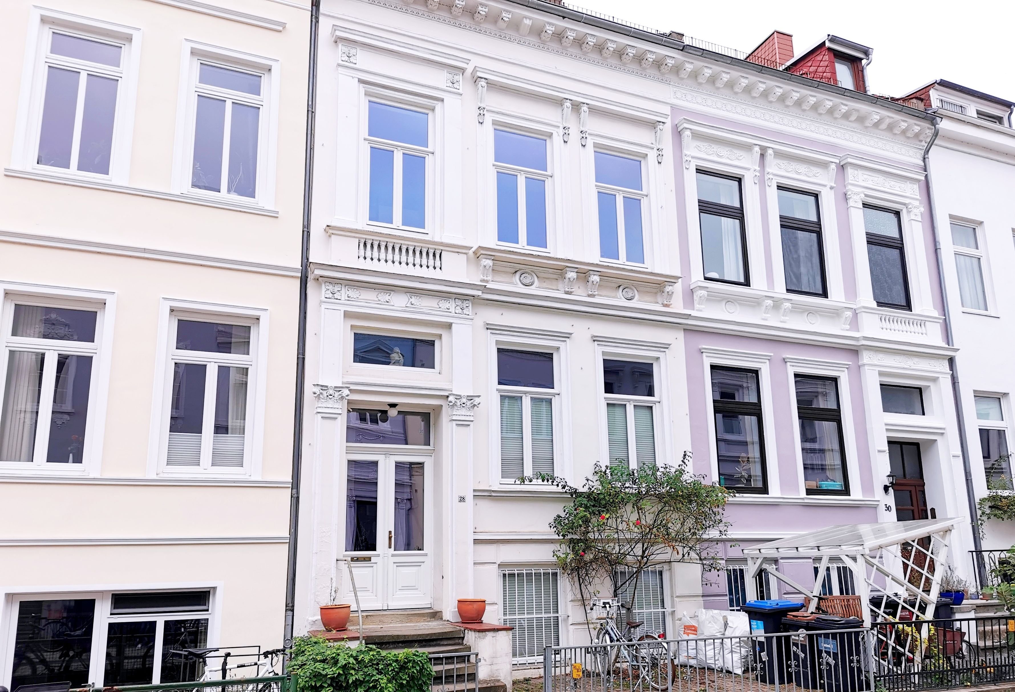 Maisonette zur Miete 1.850 € 4 Zimmer 130 m²<br/>Wohnfläche 2.<br/>Geschoss ab sofort<br/>Verfügbarkeit Besselstr. 28 Fesenfeld Bremen 28203