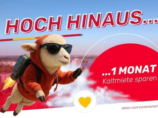 Wohnung zur Miete 380 € 4 Zimmer 64,8 m² 6. Geschoss Steinbockstr. 10 Reform Magdeburg 39118