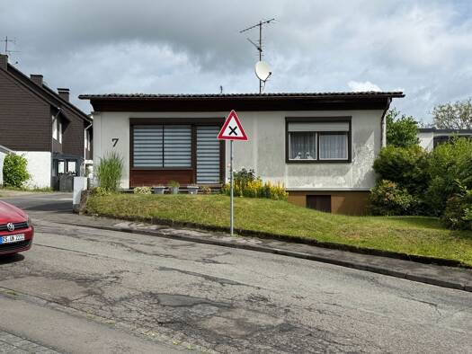 Bungalow zum Kauf als Kapitalanlage geeignet 129.000 € 2 Zimmer 60 m² 210 m² Grundstück West Remscheid 42857