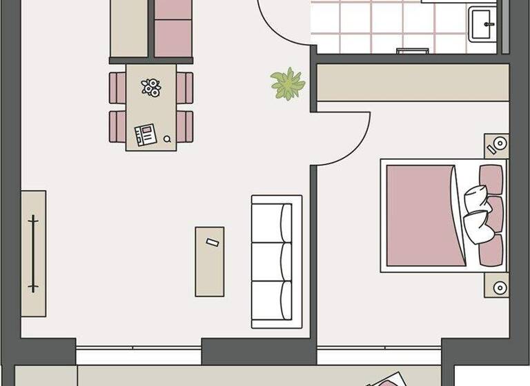 Wohnung zum Kauf provisionsfrei 352.200 € 2 Zimmer 57,4 m² Tronschweilerweg 1.1.2 Ailingen Friedrichshafen 88048