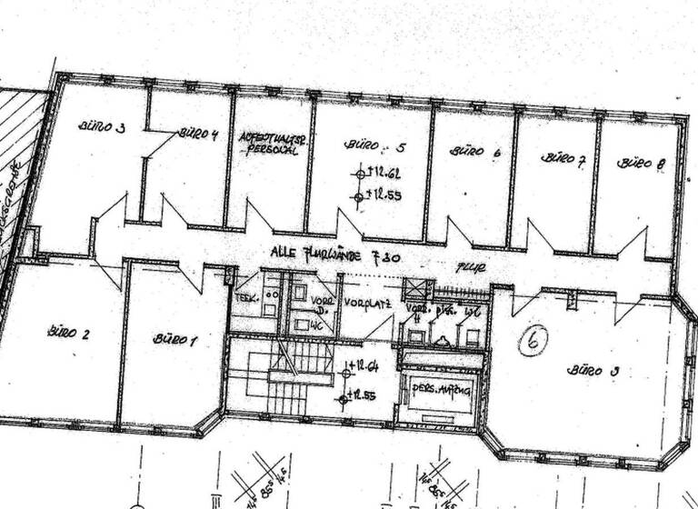 Bürofläche zum Kauf provisionsfrei 629.999 € 220 m² Bürofläche Pillenreuther Str. 14 Steinbühl Nürnberg 90459