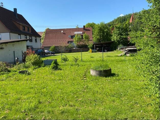 Grundstück zum Kauf 98.000 € 525 m² Grundstück frei ab sofort Fornsbach Murrhardt 71540