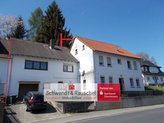Einfamilienhaus zum Kauf provisionsfrei 280.000 € 9 Zimmer 214 m² 1.404 m² Grundstück Rinderbügen Büdingen 63654