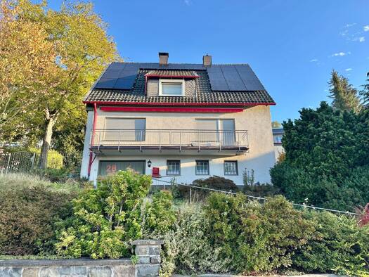Einfamilienhaus zum Kauf 264.000 € 9 Zimmer 132,8 m² 850 m² Grundstück Borgheller Straße 28 Werdohl Werdohl 58791