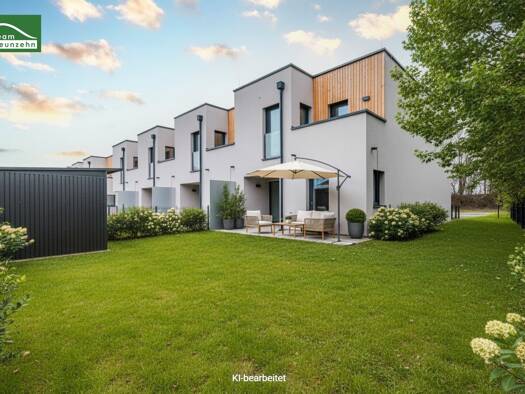 Reihenendhaus zum Kauf - Erstbezug provisionsfrei 534.200 € 4 Zimmer 111,6 m² Reisinger Straße 40-60 Ragelsdorf St. Pölten 3107