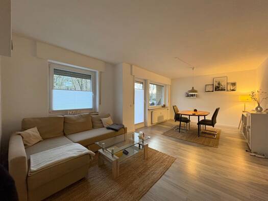 Terrassenwohnung zur Miete 820 € 2 Zimmer 62 m² Geschoss EG/1 frei ab sofort Wüste Osnabrück 49080