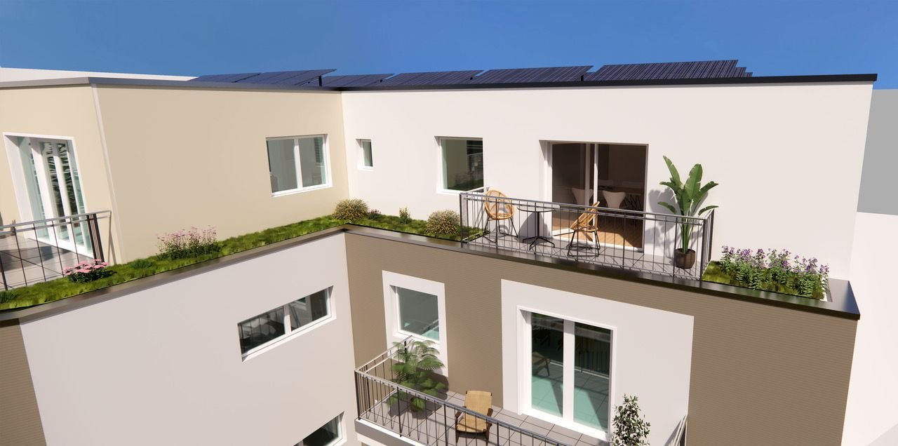 Penthouse zum Kauf provisionsfrei 435.000 € 3 Zimmer 58,4 m²<br/>Wohnfläche 3.<br/>Geschoss ab sofort<br/>Verfügbarkeit Schniegling Nürnberg 90427