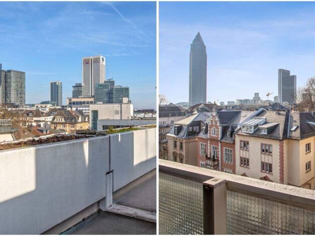 Studio zum Kauf 329.000 € 1 Zimmer 37,5 m² Westend-Süd Frankfurt am Main 60325