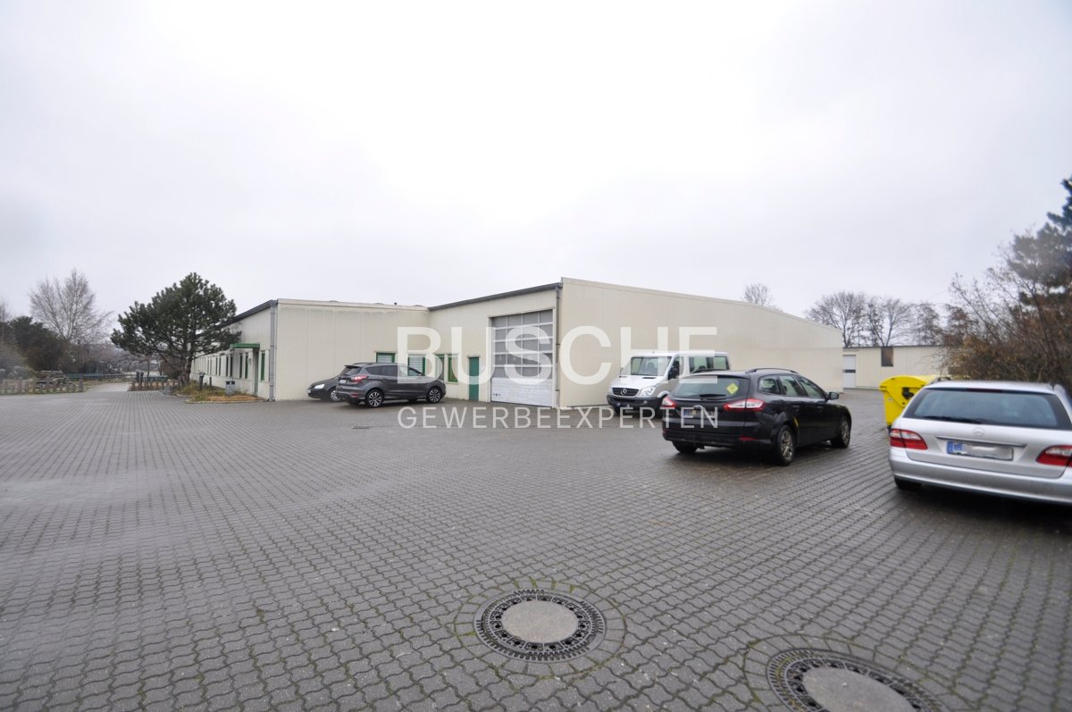 Lagerhalle zur Miete 1.710,3 m²<br/>Lagerfläche ab 1.710,3 m²<br/>Teilbarkeit Rahden Rahden 32369