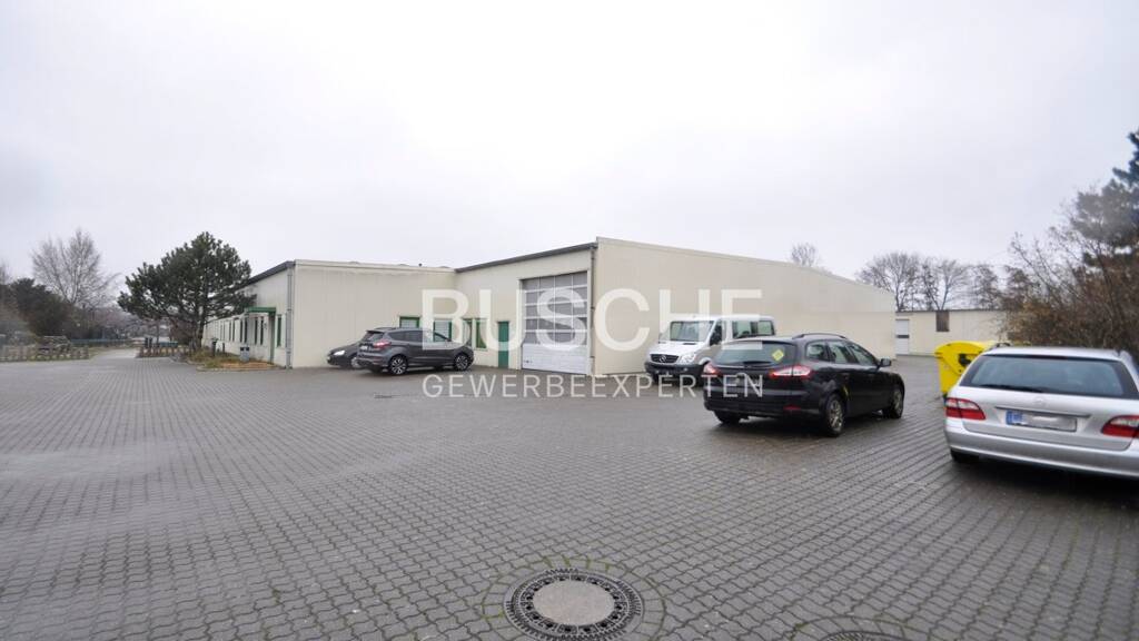 Lagerhalle zur Miete 1.710,3 m² Lagerfläche teilbar ab 1.710,3 m² Rahden 32369