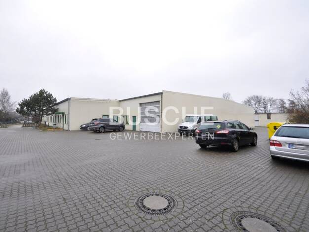Lagerhalle zur Miete 1.710,3 m² Lagerfläche teilbar ab 1.710,3 m² Rahden Rahden 32369