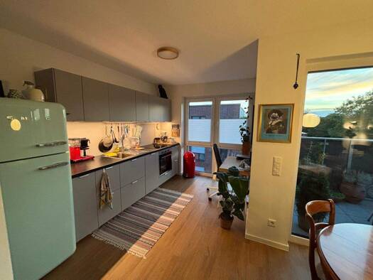 Wohnung zur Miete 1.155 € 2 Zimmer 72 m² 4. Geschoss frei ab 01.12.2025 Roddestraße 4 Geist Münster 48153