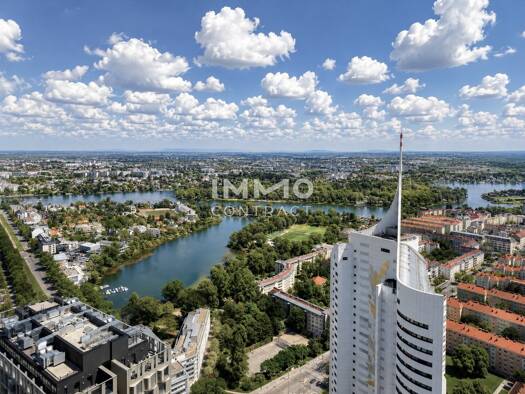 Wohnung zur Miete - Erstbezug 1.062 € 1 Zimmer 34,2 m² 48. Geschoss frei ab 01.11.2026 Donaustadt 1220