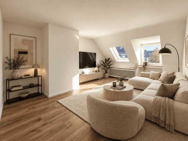 Wohnung zur Miete 1.790 € 2 Zimmer 71 m² 4. Geschoss Oberkassel Stadtbezirk 4 40545