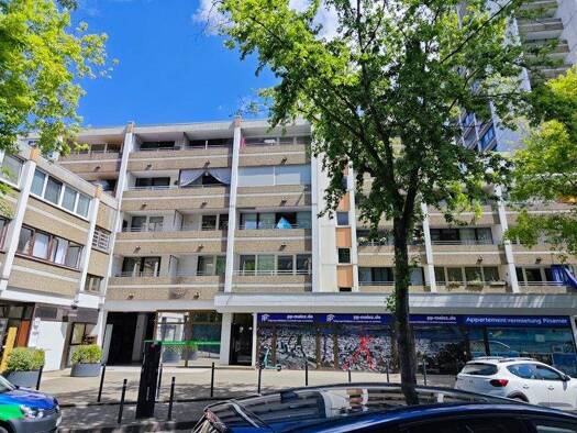 Wohnung zum Kauf 95.000 € 1 Zimmer 23 m² 4. Geschoss Münsterstraße 0 Altstadt Mainz 55116