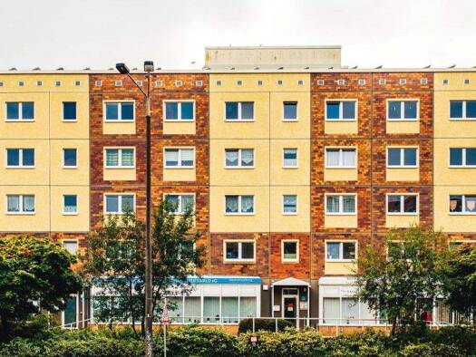 Wohnung zur Miete 432 € 2 Zimmer 48,1 m² 5. Geschoss Lomonossowallee 49 Schönwalde I Greifswald 17491