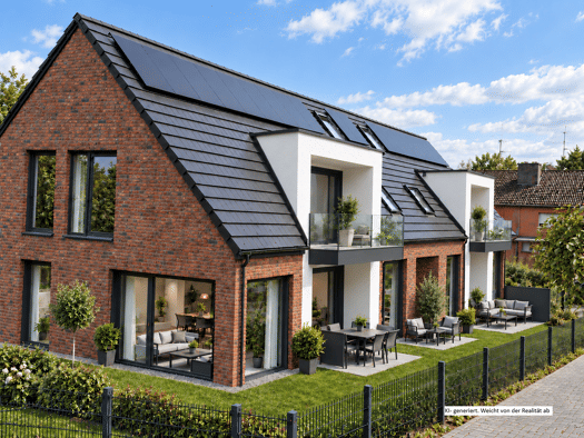 Terrassenwohnung zum Kauf - Erstbezug provisionsfrei 472.260 € 2 Zimmer 69,5 m² 2 Geschosse frei ab 01.01.2027 Gremmendorf Münster 48155
