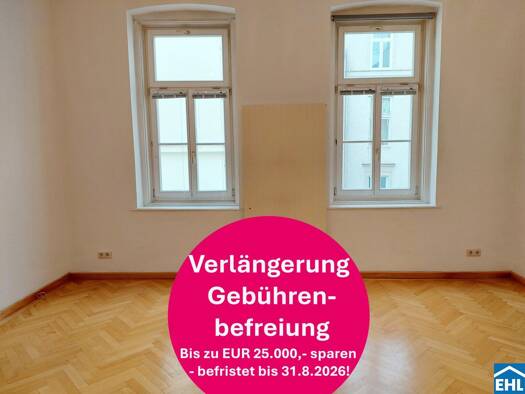 Wohnung zum Kauf 335.000 € 2 Zimmer 46,5 m² 4. Geschoss Lindengasse Wien 1070