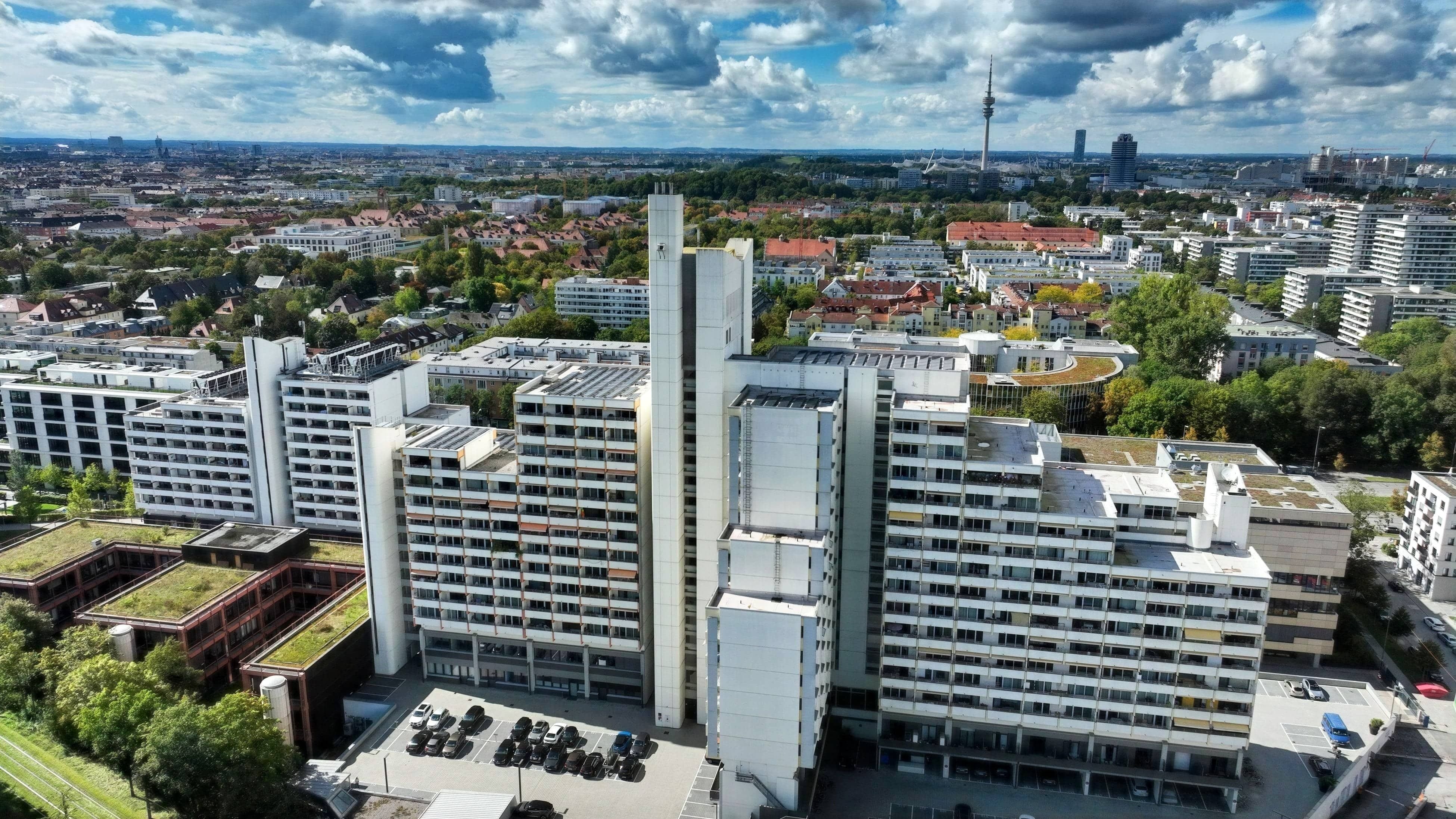 Wohnung zum Kauf 397.000 € 1 Zimmer 44,2 m²<br/>Wohnfläche 10.<br/>Geschoss Neufreimann München 80804