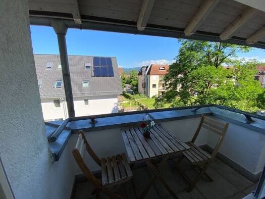 Studio zum Kauf provisionsfrei 139.000 € 1 Zimmer 18 m² Geschoss 3/4 Carl-Kistner-Straße 56 c Haslach Freiburg im Breisgau 79115