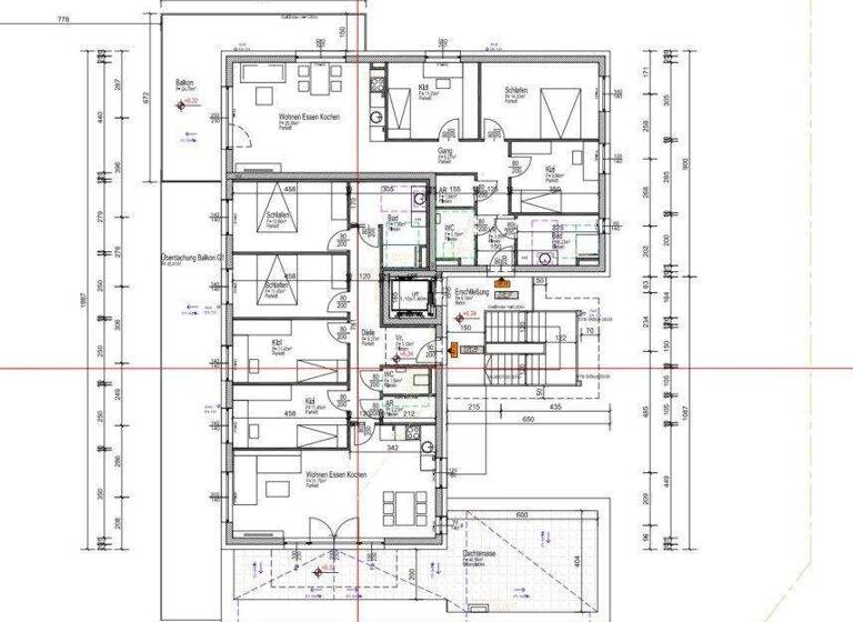 Wohnung zum Kauf - Erstbezug 999.000 € 9 Zimmer 188 m² 2. Geschoss Johann-Koller-Weg Liebenau Graz,07.Bez.:Liebenau 8041