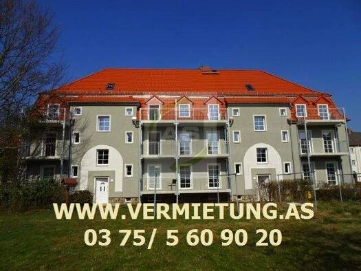 Wohnung zur Miete 285 € 2 Zimmer 40,9 m² 1. Geschoss frei ab 01.06.2026 Mittelgrundstraße 63 Bahnhofsvorstadt Zwickau 08056