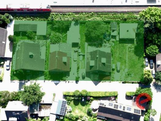 Grundstück zum Kauf 920.000 € 1.060 m² Grundstück Eidelstedt Hamburg Eidelstedt 22523