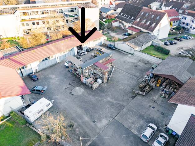 Lagerhalle zur Miete 590 € 82 m² Lagerfläche Emmendingen Emmendingen 79312