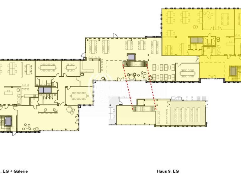 Bürofläche zur Miete provisionsfrei 21 € 5.573,4 m² Bürofläche teilbar ab 267 m² Marienburg Köln 50968