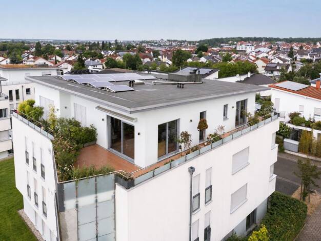 Penthouse zum Kauf 430.000 € 2 Zimmer 87,4 m² 3. Geschoss Wiesloch Wiesloch 69168
