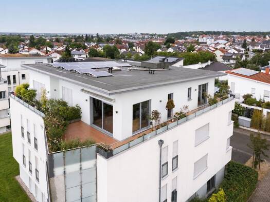 Penthouse zum Kauf 430.000 € 2 Zimmer 87,4 m² 3. Geschoss Wiesloch Wiesloch 69168