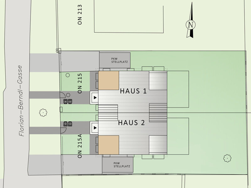 Doppelhaushälfte zum Kauf 1.747.900 € 5 Zimmer 164,9 m²<br/>Wohnfläche 300 m²<br/>Grundstück Florian-Berndl-Gasse 215 Wien 1220